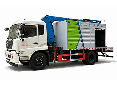 粉碎車