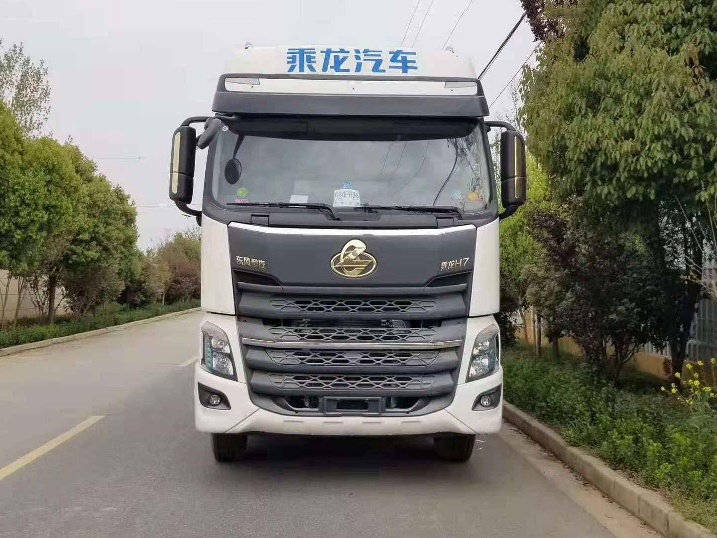國(guó)六東風(fēng)柳汽乘龍前四后八40方散裝飼料車(chē)