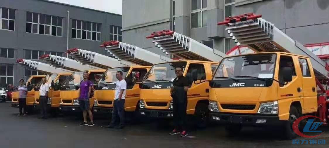 江鈴28米云梯車(chē)