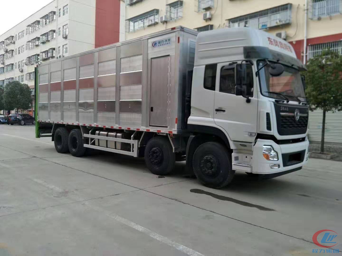 東風天龍鋁合金恒溫運豬車